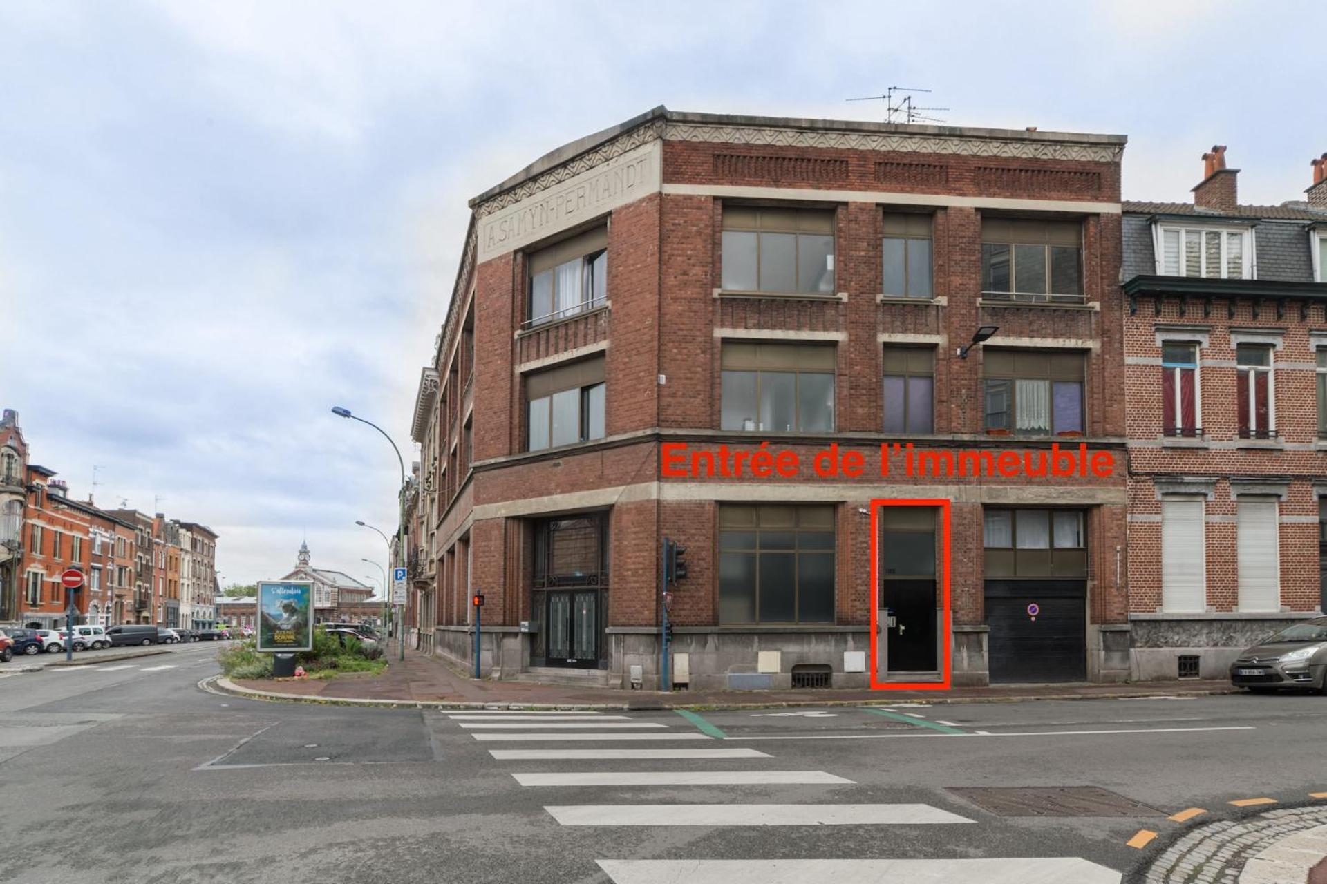 Locationstourcoing - Le Carlier Appartement Buitenkant foto