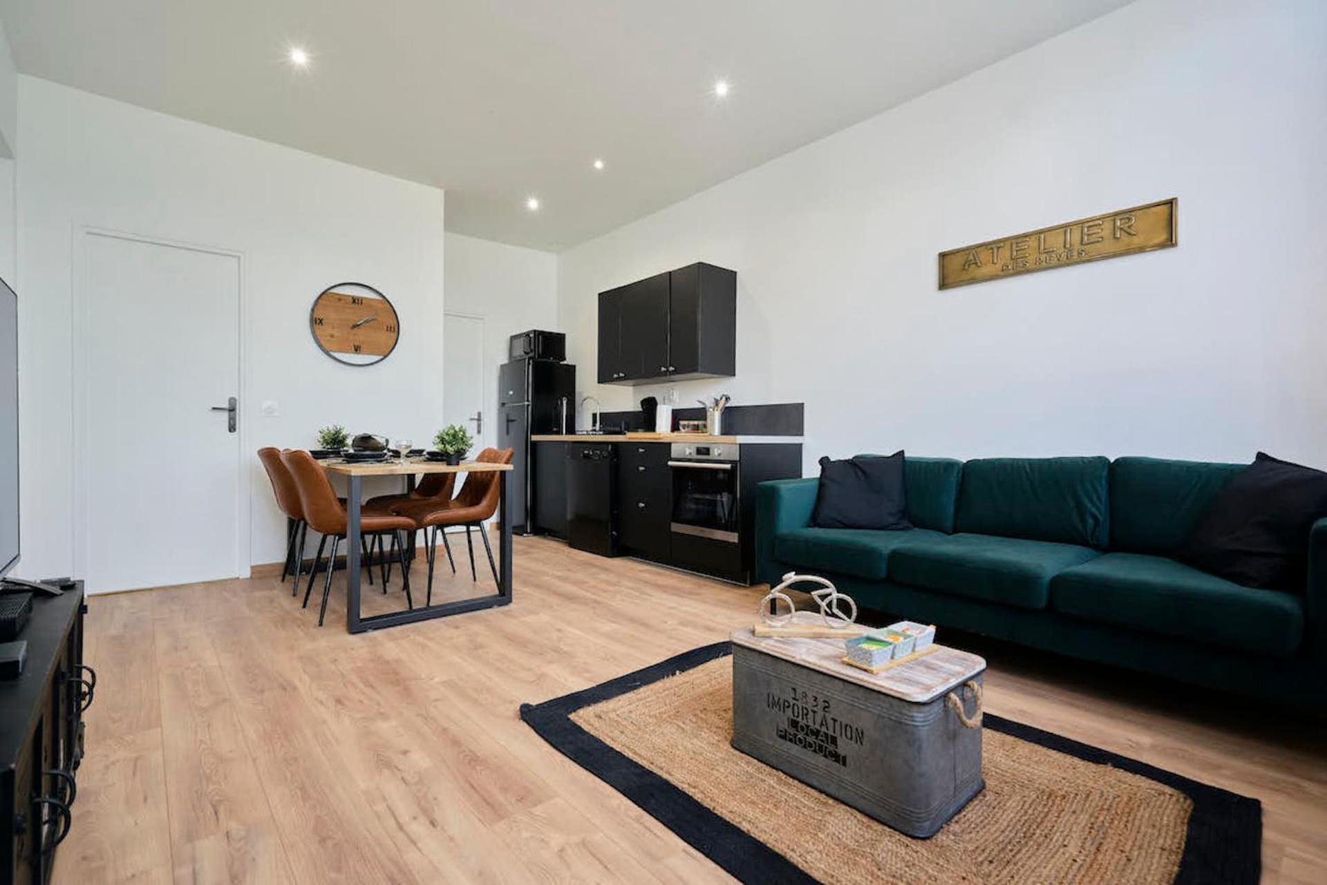 Locationstourcoing - Le Carlier Appartement Buitenkant foto