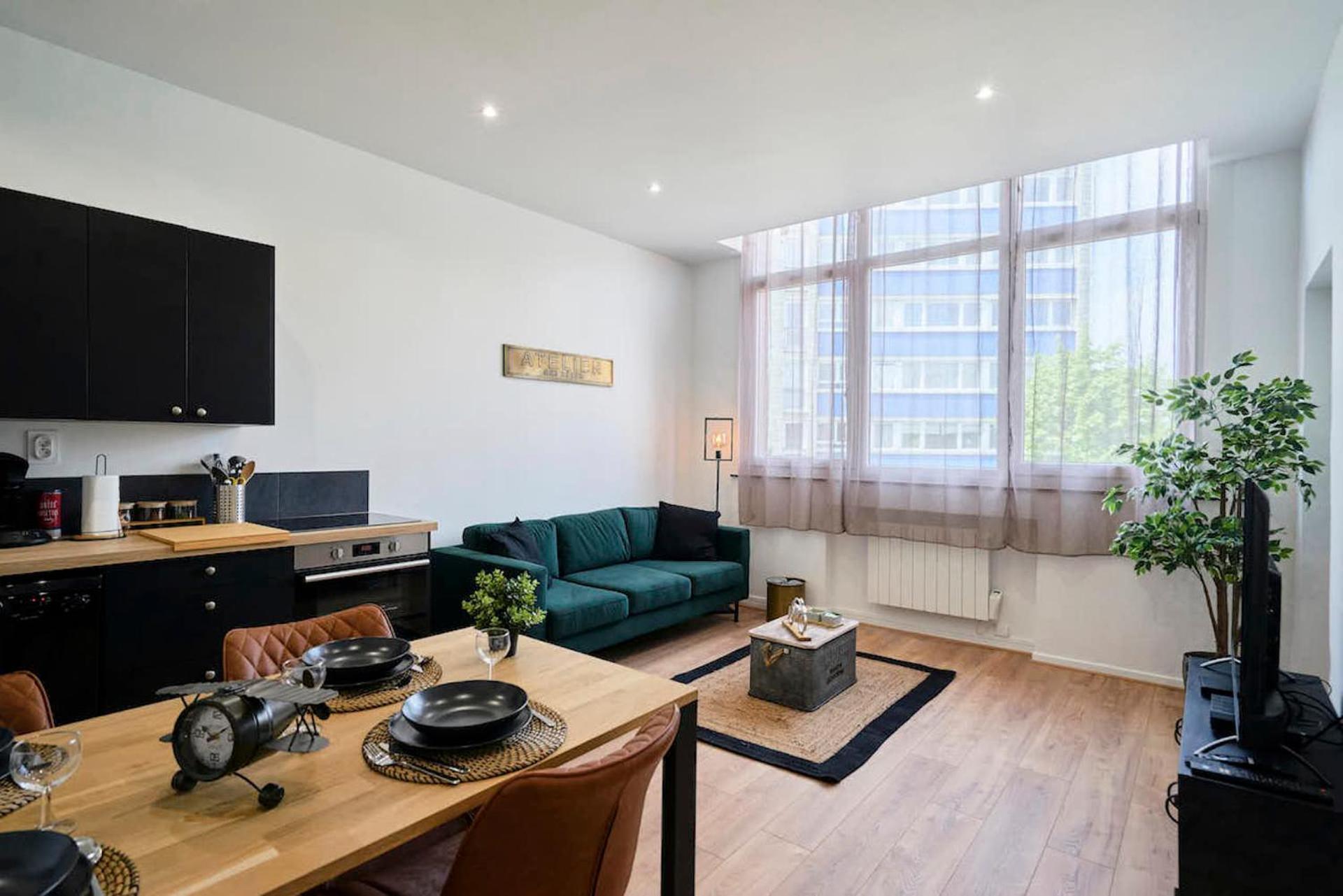 Locationstourcoing - Le Carlier Appartement Buitenkant foto